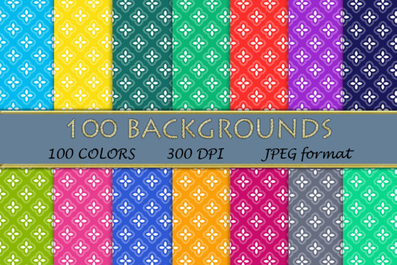100 Geometric Patterns-013