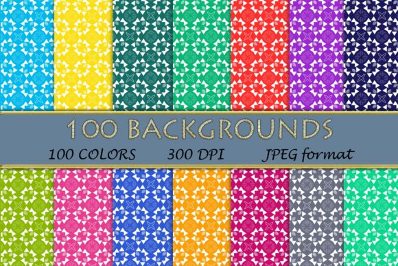 100 Geometric Patterns-024