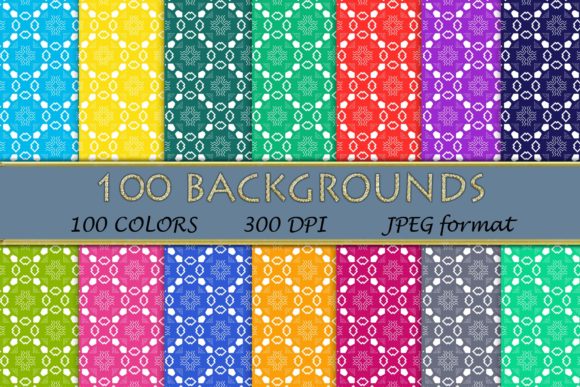 100 Geometric Patterns-025: A Versatile Resource for Designers and Creators