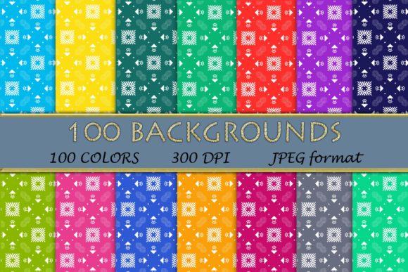 100 Geometric Patterns-030: A Powerful Resource for Designers and Creators