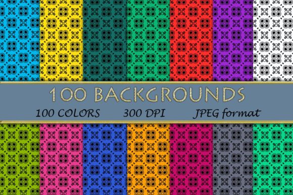 100 Geometric Patterns-041: A Powerful Tool for Designers and Creators