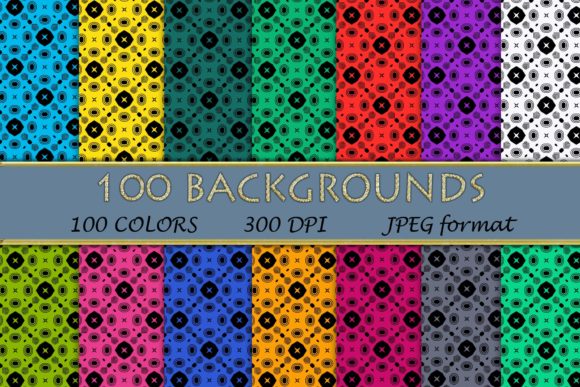 100 Geometric Patterns-042: A Versatile Resource for Design and Creativity