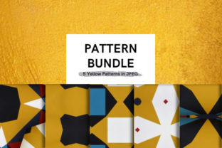 5 Kaleidoscope Patterns Bundle: A Versatile Design Resource