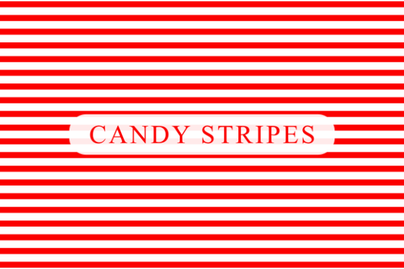 Crisp Candy Stripe Background Patterns