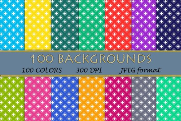 Exploring 100 Geometric Patterns-034: A Unique Resource for Design and Creativity