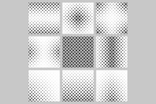 Nine Monochrome Patterns
