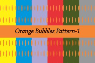 Orange Bubbles Patterns: A Creative Resource for Designers and Entrepreneurs