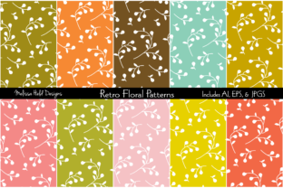 Retro Floral Patterns