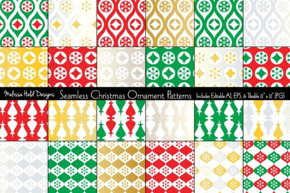 Seamless Christmas Ornament Patterns: A Practical Guide for Designers
