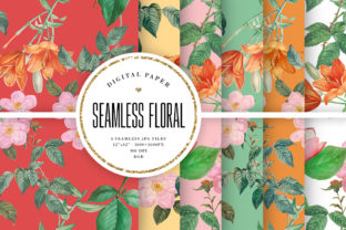 Seamless Floral Patterns for Modern Design