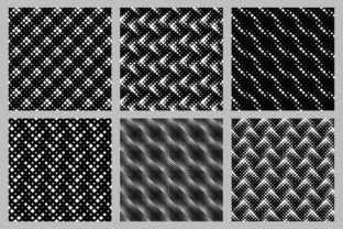 Seamless Monochrome Square Patterns: A Strategic Tool for Modern Design and Planning
