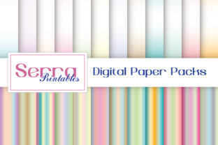 Seamless Pastel Ombre Patterns for Creative and Practical Use