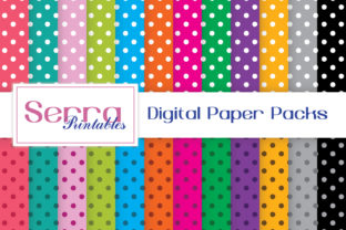 Seamless Polka Dot Basic Patterns: A Versatile Design Resource for Creatives