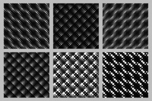 Seamless Rounded Square Patterns