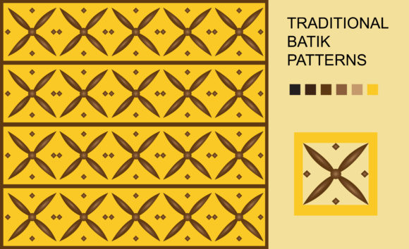Traditional Batik Patterns for Creative Projects