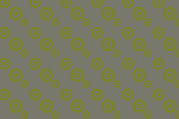 Unique Car Tire Patterns Gray and Green